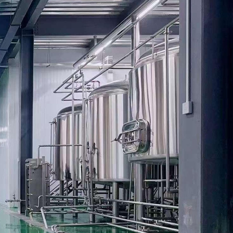 龙川精酿啤酒设备
